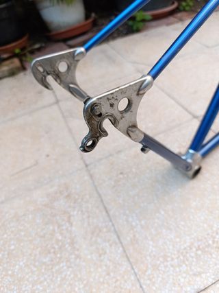 Cuadro Bicicleta Aluminio Alan