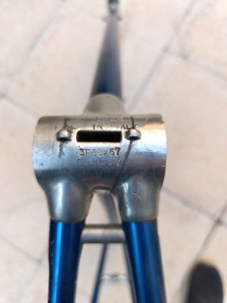 Cuadro Bicicleta Aluminio Alan