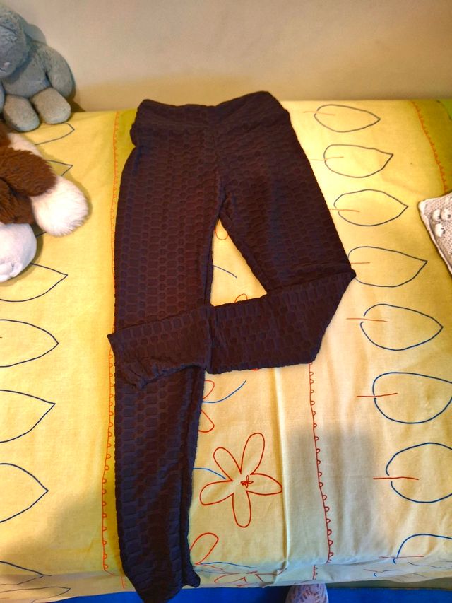 Leggings deportivos negros