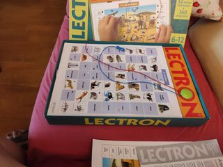 Juego Lectron Animales del Mundo Diset