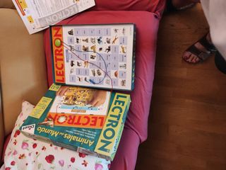 Juego Lectron Animales del Mundo Diset