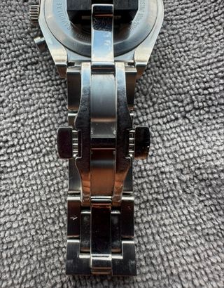 Tissot PRS 516 Cronógrafo Negro/Plata