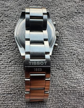 Tissot PRS 516 Cronógrafo Negro/Plata
