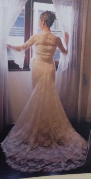 Vestido de Novia Encaje