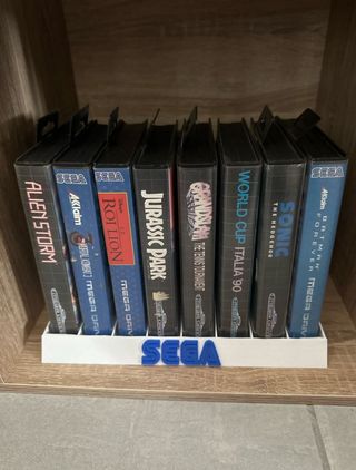 Soporte juegos megadrive