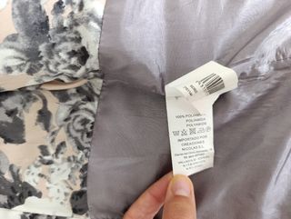 Blazer Por qué? tweed gris y negro