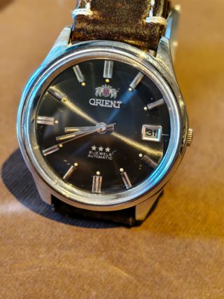 Reloj Orient Automático 21 Joyas Vintage