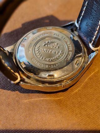 Reloj Orient Automático 21 Joyas Vintage