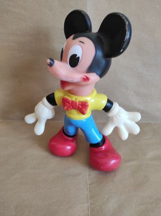Topolino walt Disney Ledra Vintage Gioco Pupazzo