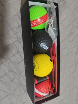 Pelota de Boxeo Entrenamiento 4 Piezas