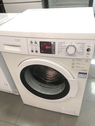 Lavadora Bosch Serie 6