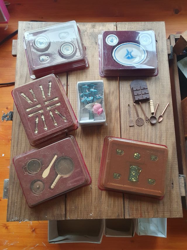 Miniaturas de cocina vintage.