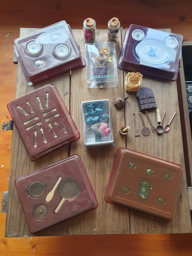 Miniaturas de cocina vintage.