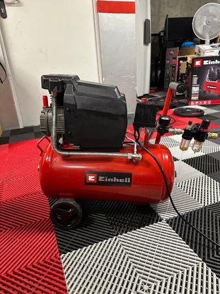 Compresor Einhell Rojo