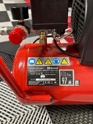 Compresor Einhell Rojo