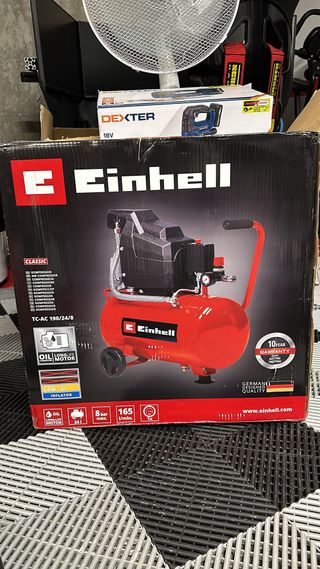 Compresor Einhell Rojo