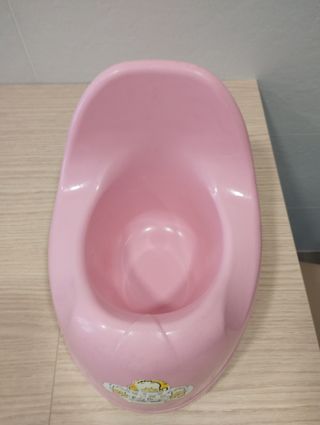 Orinal y adaptador asiento baño bebé