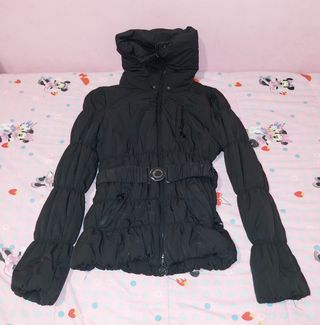 Chaqueta negra mujer