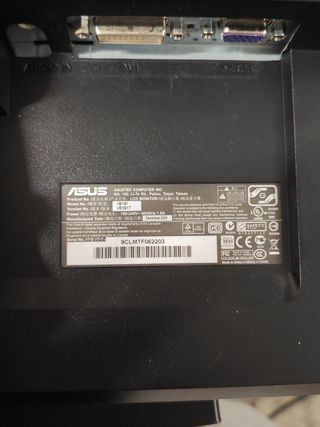Monitor Asus 19 pollici