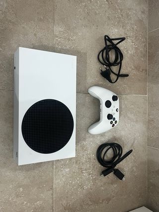 Xbox Series S 512GB + Mando Original