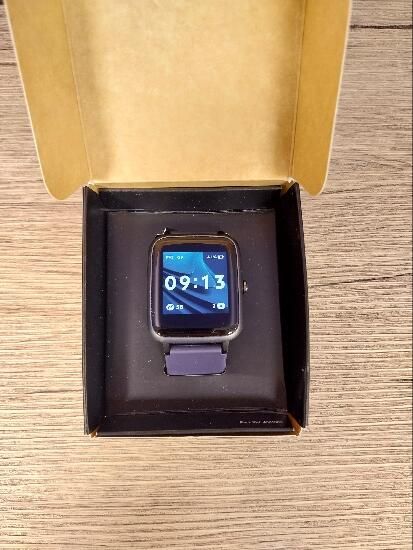 RELOJ INTELIGENTE CONECTADO BIENESTAR CW900 HR AZUL