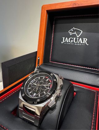 Reloj Jaguar J807/4 Cronógrafo Acero