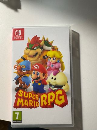 Super Mario RPG Nintendo Switch
