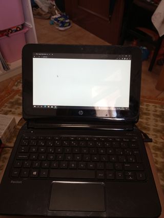 Portátil HP Plata