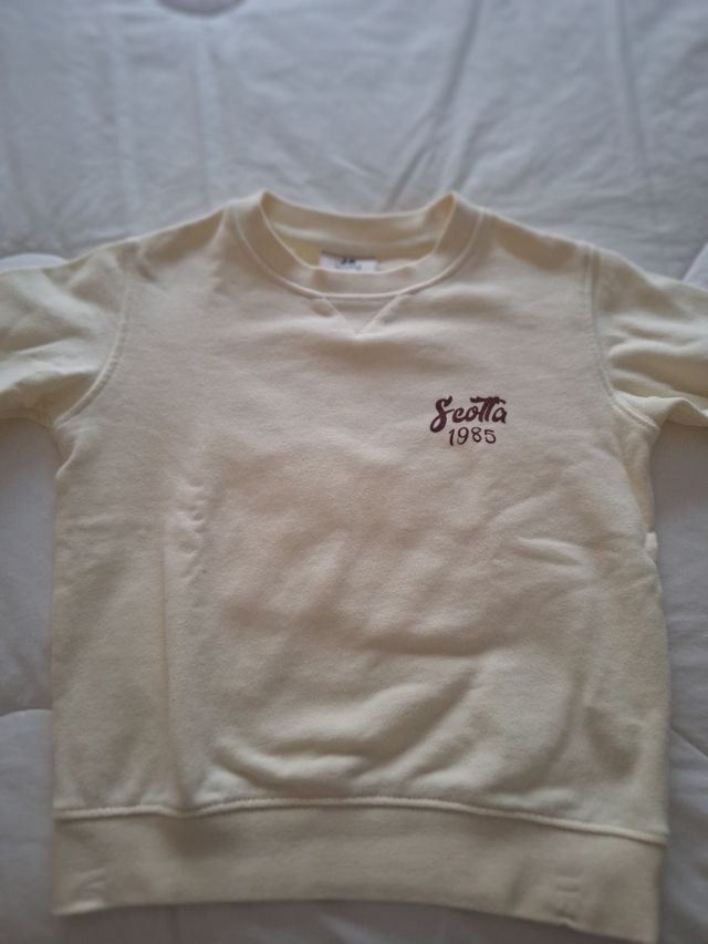 Sudadera Scotta 1985 niño