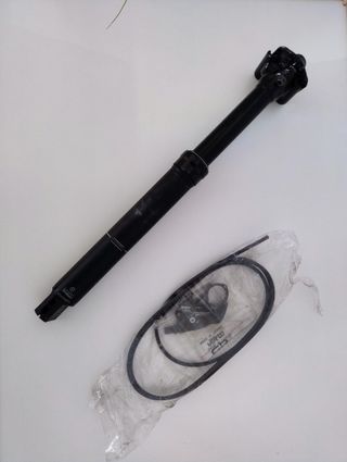 Tija telescópica Bontrager B-Line 345mm - 100mm