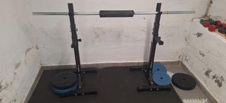 Barra de musculación 28mm