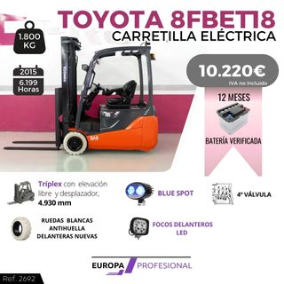 CARRETILLA 8FBETI8
