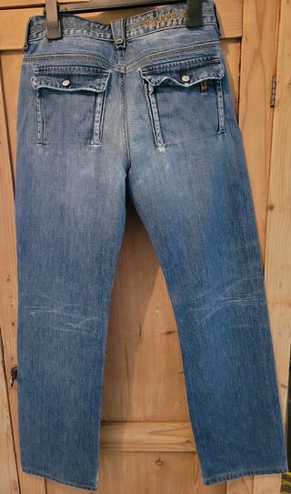 Notify Jeans Uomo Taglia 31 Blu