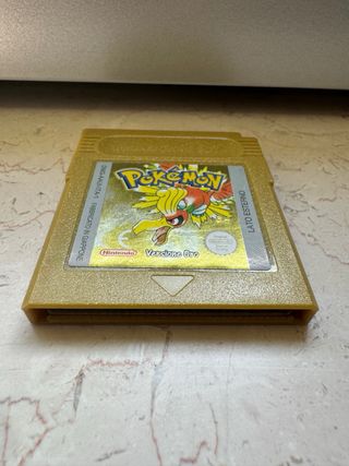 Pokemon Oro Game Boy - Versione Oro