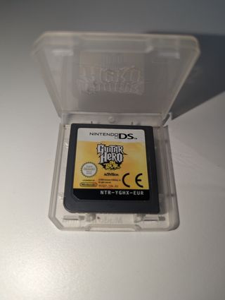 Guitar Hero On Tour Nintendo DS