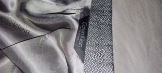 Traje de hombre Calvin Klein gris