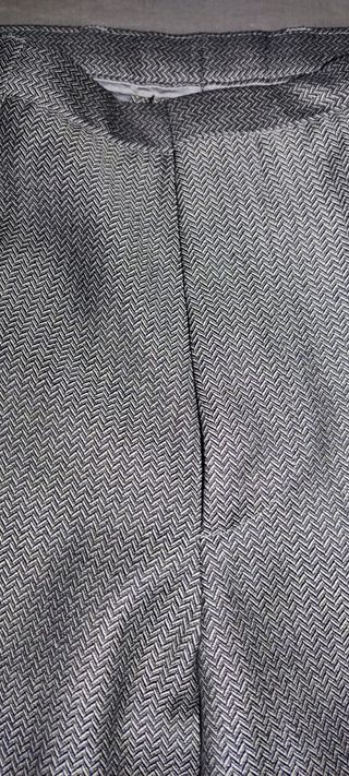 Traje de hombre Calvin Klein gris