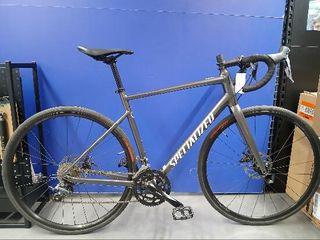 bicicleta specialized gris