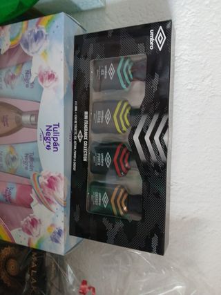 Set Mini Fragancias Umbro Hombre