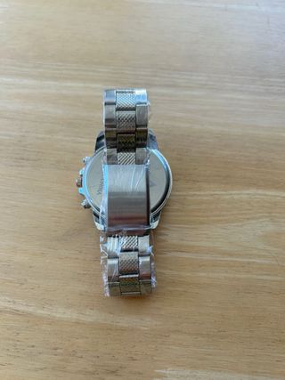 Reloj GENEVA Elegante Hombre Esfera Azul