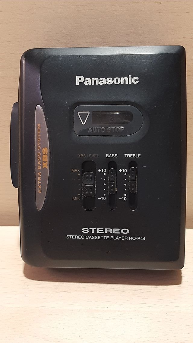 Reproductor Cassette Panasonic RQ-P44 Negro