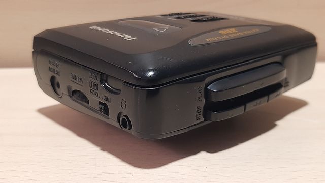 Reproductor Cassette Panasonic RQ-P44 Negro