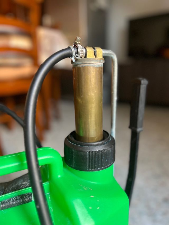 Novairro 16 litri pompa a zaino