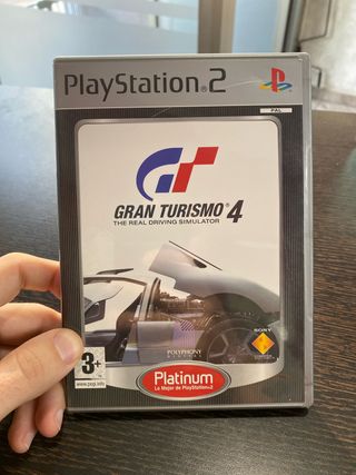 Gran Turismo 4 PS2 (PlayStation 2) PAL