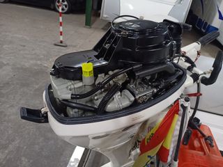 Semirrígida 15 CV 4T con remolque