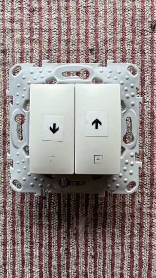 Schneider Interruptor Persiana Marfil