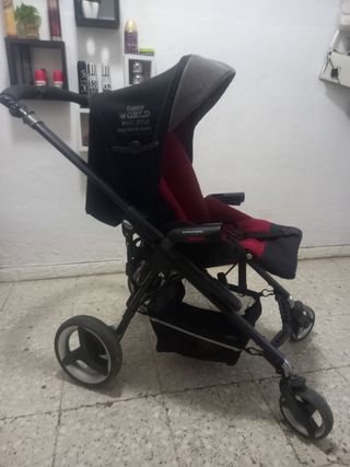 Silla de paseo bebe Jane
