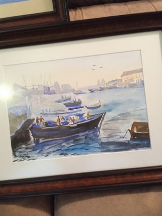 Lote 3 cuadros  paisajes