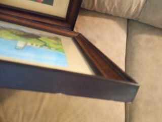 Lote 3 cuadros  paisajes