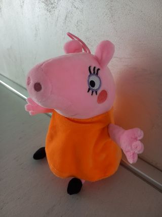 Peluche Peppa Pig mai utilizzato 